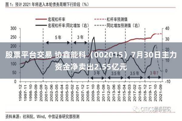 股票平台交易 协鑫能科（002015）7月30日主力资金净卖出2.55亿元